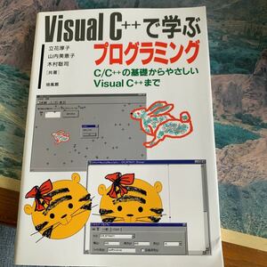 Visual C ＋＋で学ぶ プログラミング　中古本