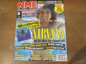 2312MK●洋雑誌/UK音楽雑誌「NME」2006.9.23●ニルヴァーナ/Nevermind発売15年/カート・コバーン/コートニー・ラヴ/ベック/キラーズ