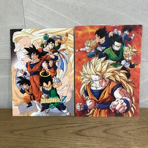 当時物　ドラゴンボール　ノート　下敷き　未使用　未開封　