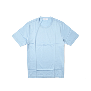 春夏新入荷 新品 グランサッソ GRAN SASSO FILO SCOZIA Tシャツ 半袖 クルーネック メンズ 春夏 コットン 100% 394247-L-52