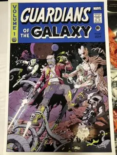 Mondo Guardians of the Galaxy ポスター