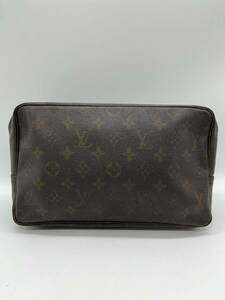 【1円〜】LOUIS VUITTON トゥルーストワレット 27モノグラム 