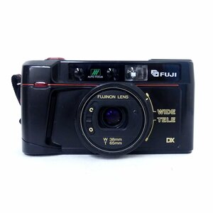 FUJI フジフイルム TW-300Ⅱ DATE フィルムカメラ コンパクトカメラ 通電OK USED /2309C