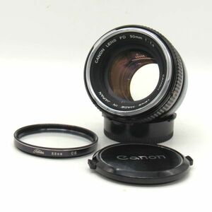 【整備済】Canon FD 50mm f1.4 + 東芝CSフィルター