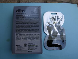 ellips HAIR/MASK　エリップスヘアートリ－トメントプロケラチン配合黒髪用1箱 