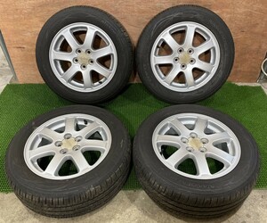 195/60R15 TOYO【2020年】(SUBARU 純正) 15X6JJ ET55 5H/100 4本セット！バリ溝！インプレッサ、レガシィ等に