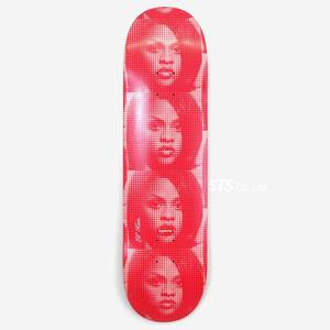 Supreme - Lil Kim Skateboard　赤　シュプリーム - リル キム スケートボード　2022SS