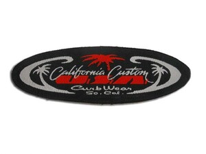 CCロゴ ワッペン(小) カリフォルニアカスタムロゴ