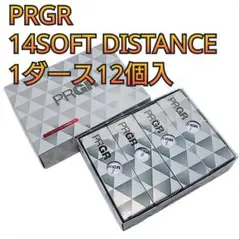 PRGR(プロギア) 14SOFT DISTANCE ホワイト 1ダース 12個