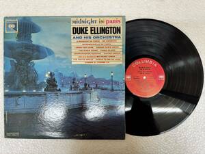 売切〜♪Duke Ellington デューク・エリントン ／Midnight in PARIS／LPレコード／JAZZ 