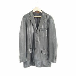 Paul Smith ポールスミス レザージャケット M 羊革 ラムレザー コート メンズ AM5190B2