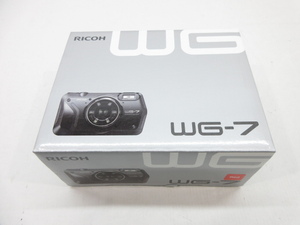 s24238-rj 送料950円□RICOH リコー 本格アウトドアカメラWG-7 レッド R05020 [098-240207]