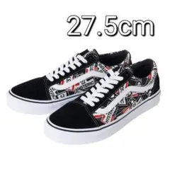 27.5 VANS  HYSTERIC GLAMOUR SEE NO EVIL