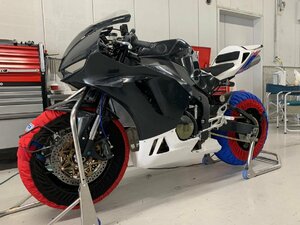 YAMAHA　　YZF-R6　　5SL 2CO 13S 1JS 2CX BN6　 　YZF-R1　　4XV 5JJ 5PW 5VY 4B1 4C8　　　フロントアジャストスタンド　BA00-165BF　　