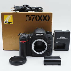 ★ショット数1,991回・元箱付き新品級★ Nikon ニコン デジタル一眼レフカメラ D7000 ボディー #2028