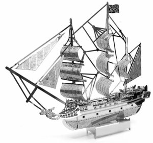 帆船　海賊船　3Dメタル　大人のクラフト　組立式　☆