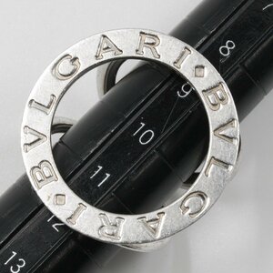 ブルガリ BVLGARI スカーフリング スターリングシルバー SV925 中古 [質イコー]