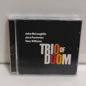 Trio Of Doom, John McLaughlin/Jaco Pastorius/Tony Williams ジョン・マクラフリン/ジャコ・パストリアス/トニー・ウィリアムス 輸入盤