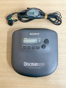 【SONY ソニー Discman ディスクマン「D-335」】CDプレーヤー/ポータブル/通電OK★/A64-033
