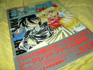 1997年 初版 突撃パッパラ隊 ダイナマイトスペシャル 松沢夏樹&エニックスPRESENTS 少年ガンガン THE PAPPARA-ARMY しっとマスク ベルト