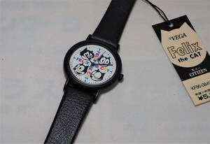 *未使用品　レトロ　CITIZEN-VEGA クォーッ時計　Felix　the CAT 