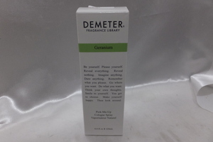 DEMETER ディメーター 香水 120ml EDS SP Geranium③箱付 未使用 美品 香水