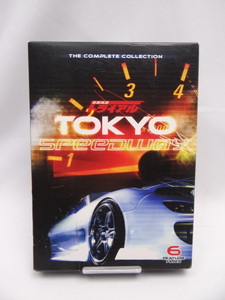 日本未発売 首都高速トライアル DVD-BOX