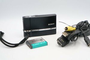 ソニー SONY デジタルスチルカメラ Cyber-shot T50 720万画素 ブラック DSC-T50 B