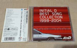 「INITIAL D BEST SONG COLLECTION 1998-2004」2枚組CD/頭文字D/イニシャルD