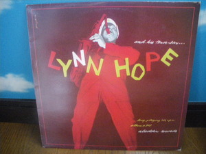 Rare LP Aladdin Records LYNN HOPE Gaz