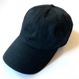 キャップ帽子 ニューハッタン　ブラック　男女兼用　　シンプル　オールシーズン　アウトドア　バイカー　スノボ　ストリート　釣り　即決