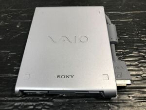 041102 送料無料 希少 SONY ソニー VAIO フロッピーディスクドライブ PCGA-FD5