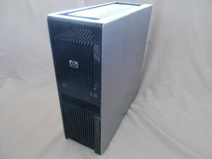 58.hp Z600 Work Station・Xeon 5675 ２基搭載・NVIDIA Quadro　5000搭載・SSD（OS入り）+HDD（中古）