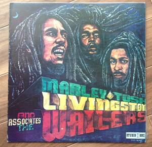 Bob Marley, Peter Tosh, Neville Livingston, The Wailers - Marley, Tosh, Livingston And Associates 