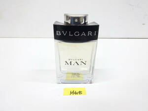 BVLGARI　MAN　ブルガリ　マン　オードトワレ　香水　100ml　瓶ダメージあり　M4095