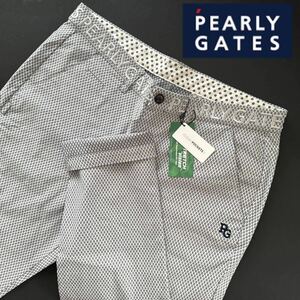 4/M 春夏新品/PEARLYGATES パーリーゲイツ メンズ　FRESH ＆ ACTIVE.EXストレッチ /メンズストレッチパンツ/ゴルフパンツ/グレー系