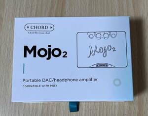 送料無料　CHORD mojo 2 並行新品 1年間代行保証