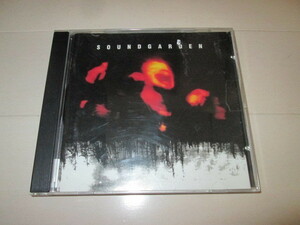 SOUNDGARDEN　「SUPERUNKNOWN」　国内盤　クリス・コーネル