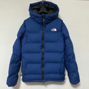 美品 THE NORTH FACE Belayer Parka S ノースフェイス ビレイヤーパーカ ダウン ジャケット ND91715 ゴア gore ウインドストッパー