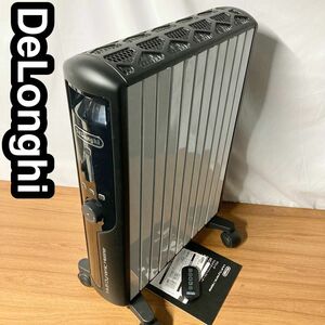 デロンギ(DeLonghi)マルチダイナミックヒーター ゼロ風暖房 ピュアホワイト+マットブラック MDHU15-BK