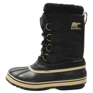 SOREL ソレル 1964 PAC NYLON パックナイロン スノーブーツ ブラック NM3487 US9/27cm