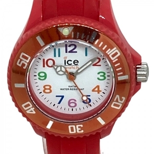 icewatch(アイスウォッチ) 腕時計■美品 - MN.RD.M.S.12 レディース 白