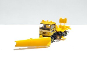 高速道路仕様 除雪車 UDトラックス クオン 岩崎工業 品番 096 トラコレ トミーテック TOMYTEC THE トラックコレクション 第8弾