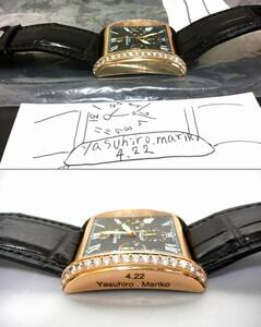 レイモンドウイル Raymond Weil メンズ 4878-ST-00268 ドン ジョバンニ ケース 文字レーザー加工します カスタム タンクアメリカン ウブロ