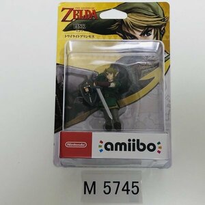 M5745 ●新品 ※箱凹みあり 未開封 即決●amiibo リンク (アミーボ ゼルダの伝説トワイライトプリンセス)