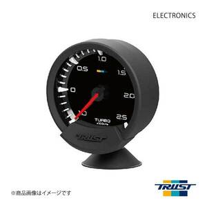 トラスト / TRUST シリウスメーター 4連セット + コントロールユニット セット ターボ計 ( ブースト計 ) ・ 水温計 ・ 油温計 ・ 油圧計