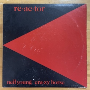 NEIL YOUNG & CRAZY HORSE REACTOR LP