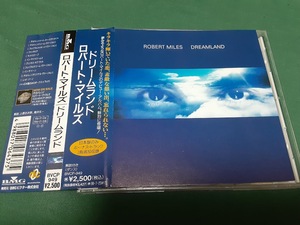 ROBERT MILES ロバート・マイルズ◆『ドリームランド』国内盤CDユーズド品