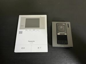 美品 Panasonic パナソニック テレビドアホン セット VL-MV38 / VL-V522 ②