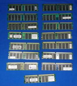 デスクトップ用メモリ DIMM DDR400(PC3200)　512MB 15枚セット